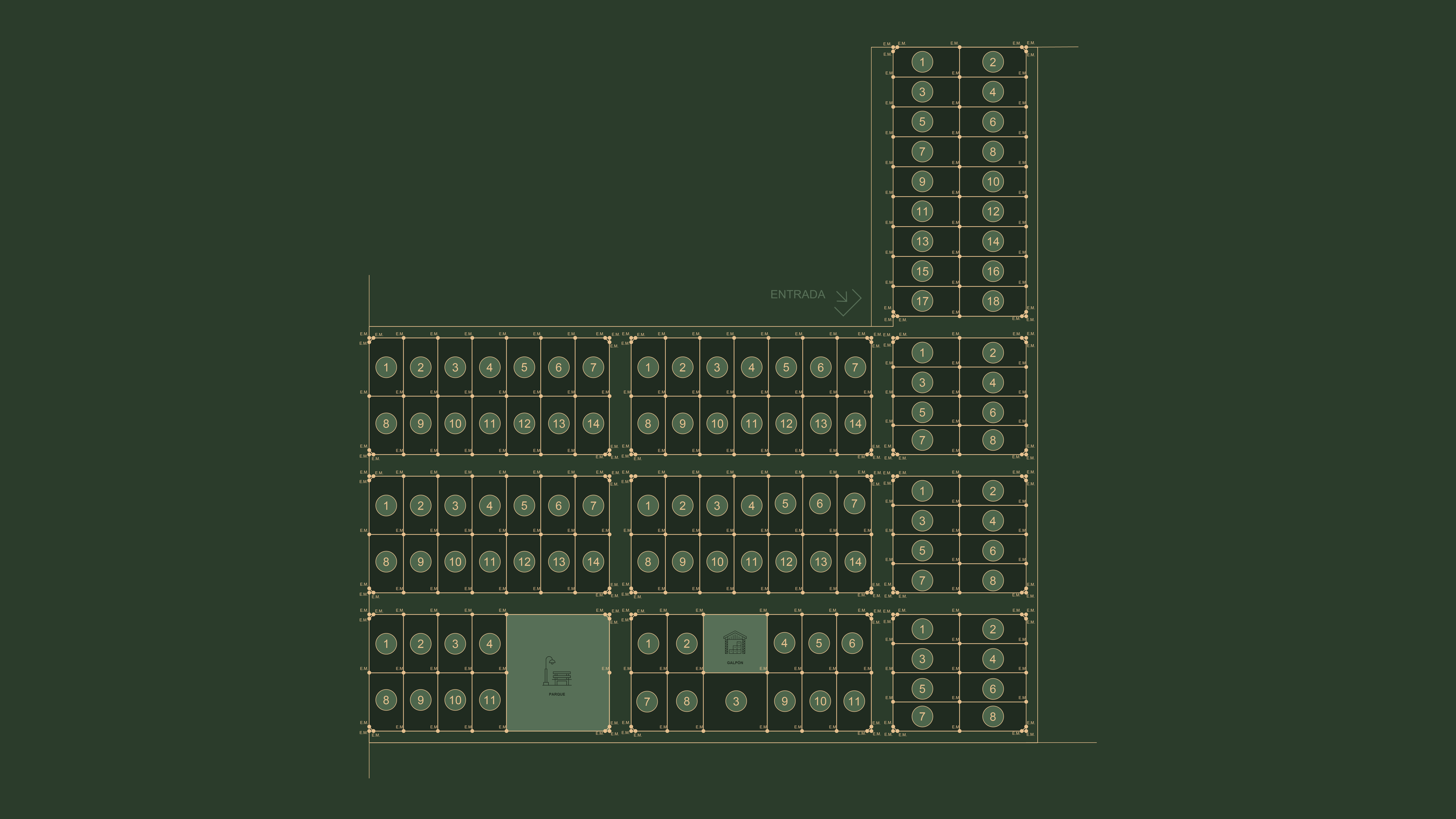 Masterplan Barrio Abierto El Pinar